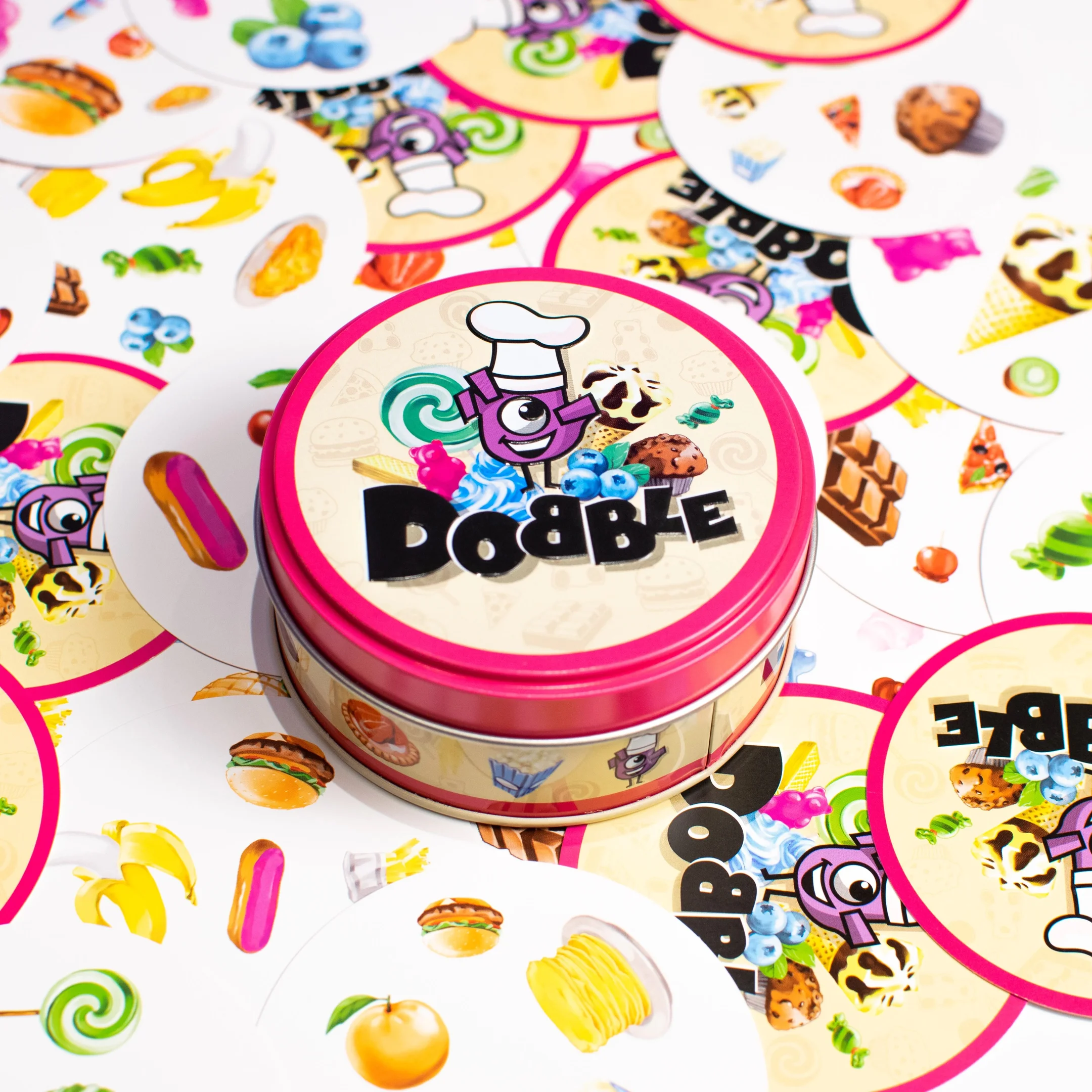 Dobble comidas 