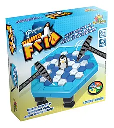 Pinguim numa fria