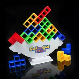 Cai não cai tetris